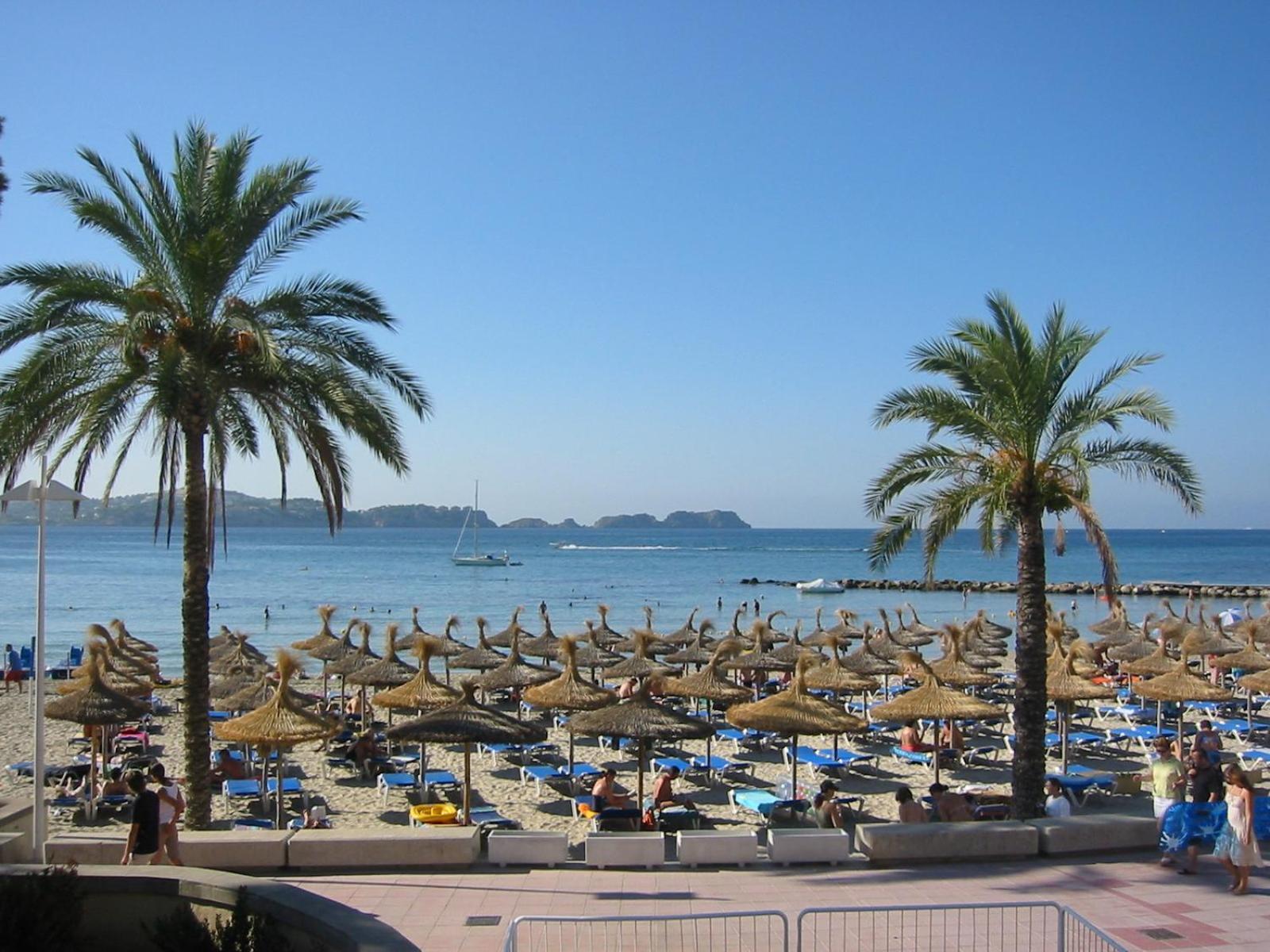 Hotel Playas De Paguera Peguera Dış mekan fotoğraf